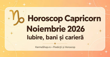 Horoscop Capricorn noiembrie 2026: alianțe, carieră și reorganizarea rutinei