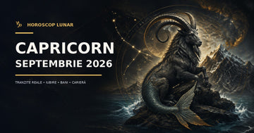 Horoscop Capricorn septembrie 2026 – previziuni astrologice pentru zodia Capricorn
