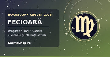Horoscop Fecioară august 2026 – dragoste, bani, carieră și zile importante
