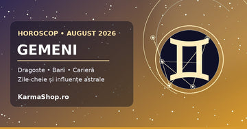 Horoscop Gemeni august 2026 – dragoste, bani, carieră și zile importante