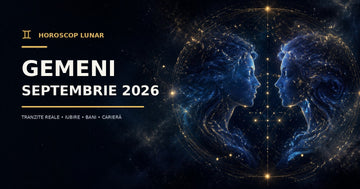 Horoscop Gemeni septembrie 2026 – previziuni astrologice pentru zodia Gemeni