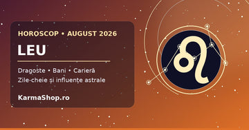 Horoscop Leu august 2026 – eclipsa de Soare, dragoste, bani și carieră