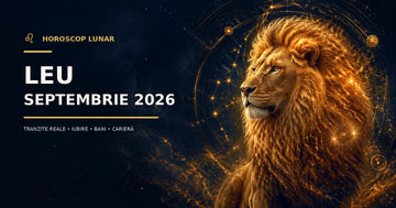Horoscop Leu septembrie 2026 – previziuni astrologice pentru zodia Leu