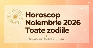 Horoscop noiembrie 2026: tranzite și previziuni pentru toate zodiile