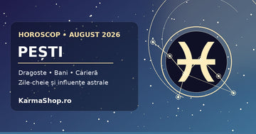 Horoscop Pești august 2026 – eclipsa de Lună, dragoste, bani și carieră