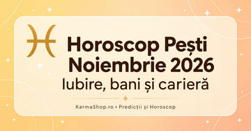 Horoscop Pești noiembrie 2026: perspective noi și echilibru între casă și carieră
