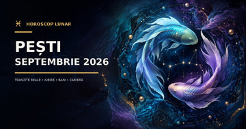 Horoscop Pești septembrie 2026 – previziuni astrologice pentru zodia Pești