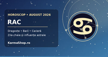 Horoscop Rac august 2026 – dragoste, bani, carieră și zile importante