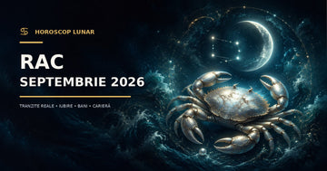 Horoscop Rac septembrie 2026 – previziuni astrologice pentru zodia Rac