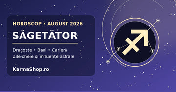 Horoscop Săgetător august 2026 – dragoste, bani, carieră și zile importante