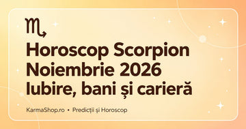 Horoscop Scorpion noiembrie 2026: restart personal și clarificarea resurselor comune