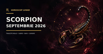 Horoscop Scorpion septembrie 2026 – previziuni astrologice pentru zodia Scorpion