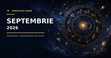 Horoscop septembrie 2026 – zodiac european și tranzitele lunii