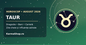 Horoscop Taur august 2026 – dragoste, bani, carieră și zile importante