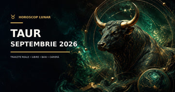 Horoscop Taur septembrie 2026 – previziuni astrologice pentru zodia Taur