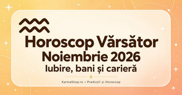 Horoscop Vărsător noiembrie 2026: direcție profesională și bucurii personale