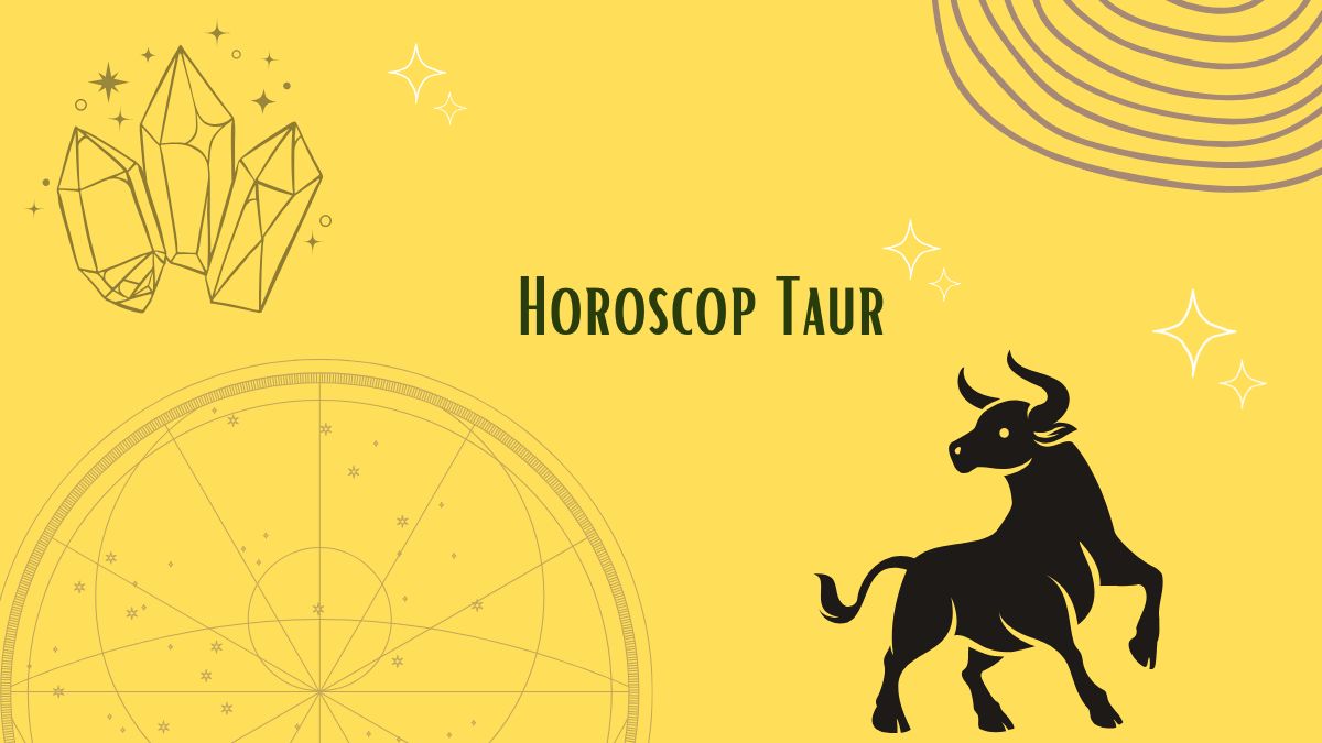 Horoscop Taur Martie 2025