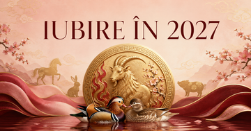 Iubire în 2027 pentru zodiile chinezești și compatibilități în Anul Caprei de Foc