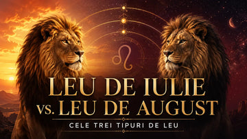 Leu de iulie versus Leu de august și cele trei tipuri de Leu