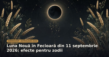 Luna Nouă în Fecioară din 11 septembrie 2026