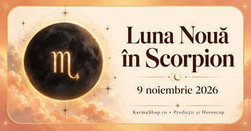 Luna Nouă în Scorpion, 9 noiembrie 2026: un nou început pentru fiecare zodie