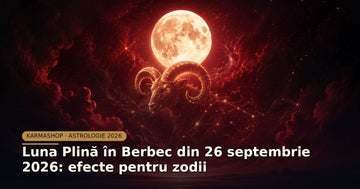 Luna Plină în Berbec din 26 septembrie 2026