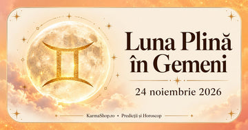 Luna Plină în Gemeni, 24 noiembrie 2026: conversații și clarificări pentru cele 12 zodii