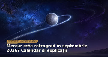 Mercur este retrograd în septembrie 2026 – calendar