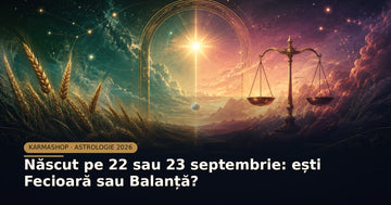Născut pe 22 sau 23 septembrie – Fecioară sau Balanță