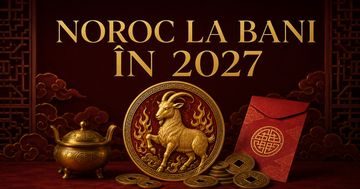 Noroc la bani în 2027 pentru zodiile chinezești în Anul Caprei de Foc