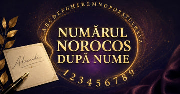 Numărul norocos după nume – literele alfabetului asociate cifrelor de la 1 la 9