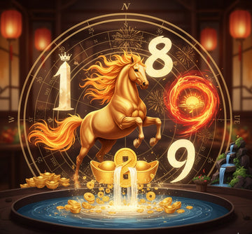 Numere norocoase 2026 și calculul Anului Universal 1
