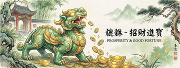 Pi Xiu, simbol tradițional Feng Shui asociat cu prosperitatea și protecția