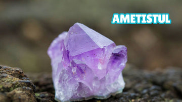 Ametist natural – calm, claritate și protecție spirituală