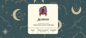 Pietre și cristale recomandate pentru zodia Scorpion