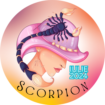 Horoscop zodia Scorpion luna iulie 2024