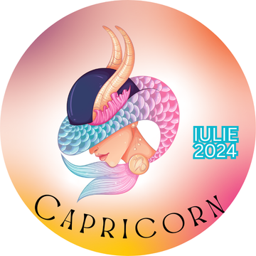 Horoscop zodia Capricorn iulie 2024