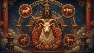 Tai Sui 2027 – zodiile Capră, Bivol, Șobolan și Câine în Anul Caprei de Foc