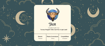 Pietre și cristale recomandate pentru zodia Taur