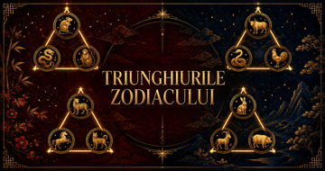 Cele patru triunghiuri de compatibilitate din zodiacul chinezesc