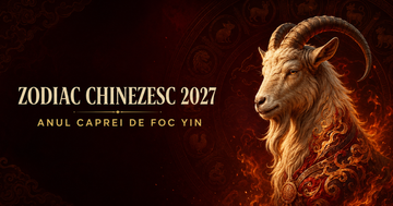 Zodiac chinezesc 2027 – Anul Caprei de Foc Yin
