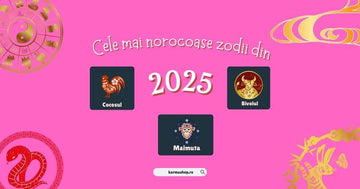 Cele mai norocoase zodii în anul Sarpelui 2025