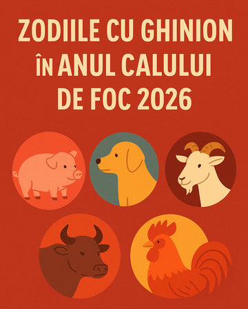 Cal, Șobolan, Bivol și Iepure – zodii cu provocări în 2026