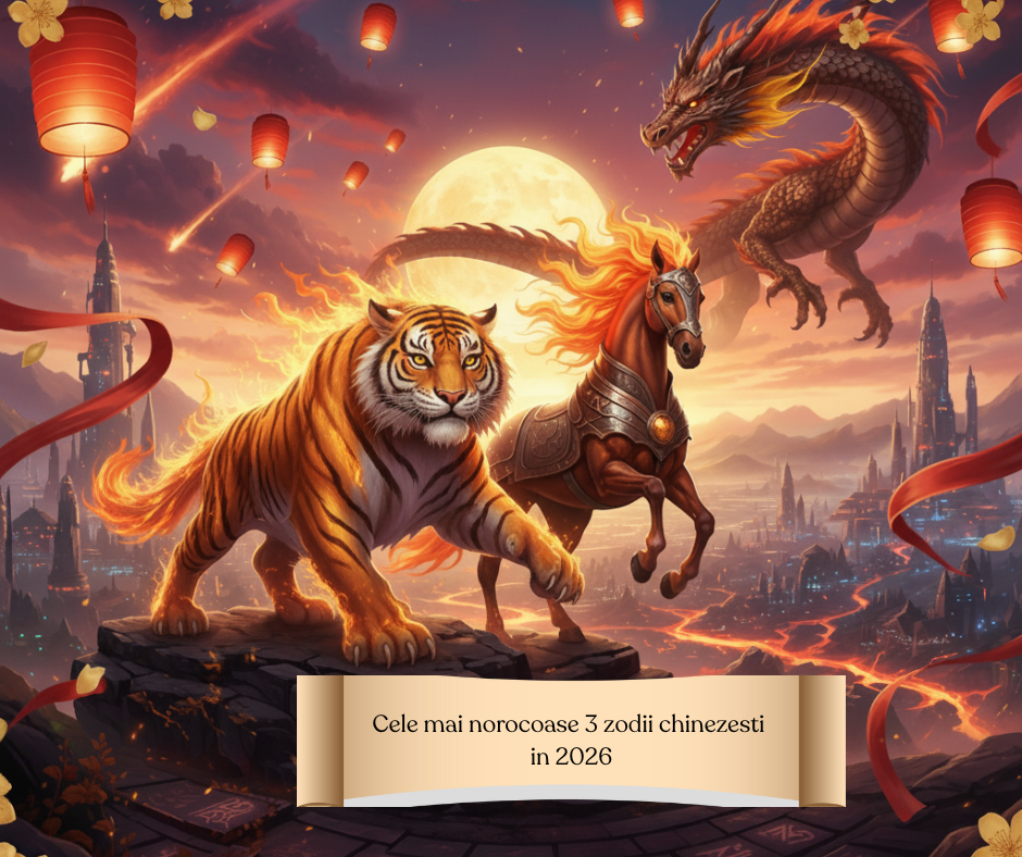 Cele mai norocoase zodii în anul Calului 2026