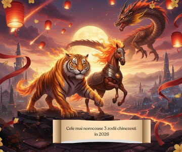 Cele mai norocoase zodii în anul Calului 2026