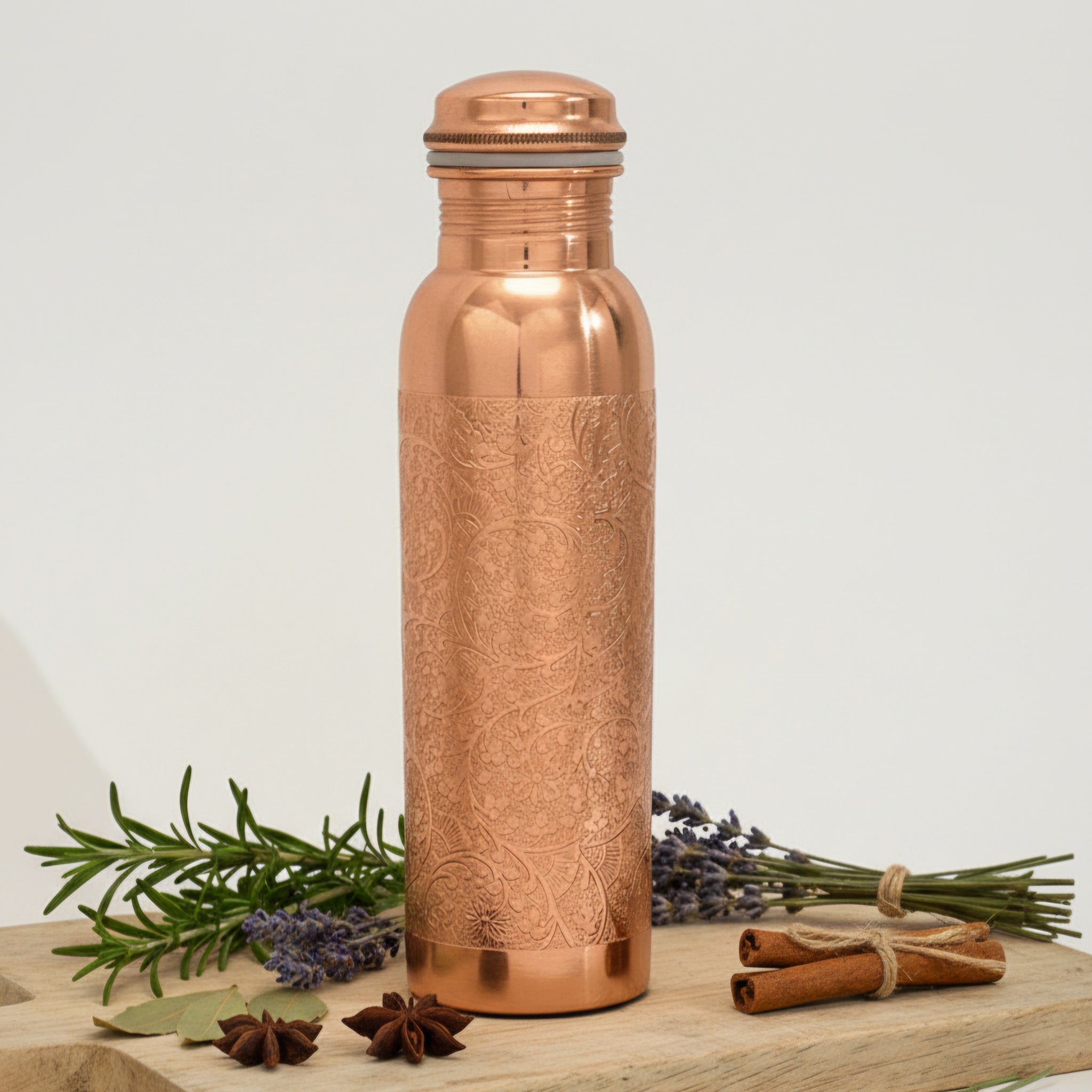 Sticla Cupru Flower 1L