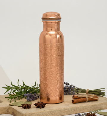 Sticla Cupru Flower 1L