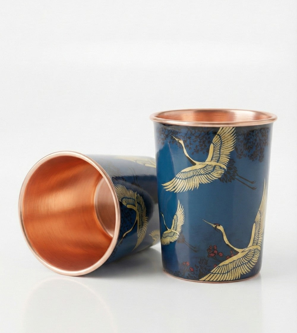 Pahar Din Cupru , Aura Zen, 250 ml