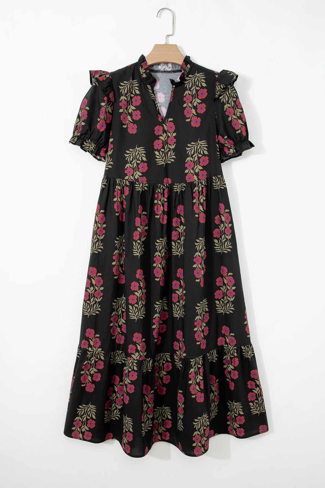 Rochie Persefona din bumbac, cu buzunare