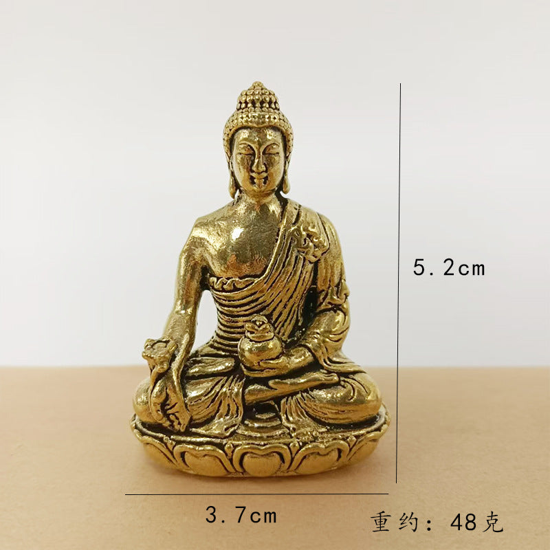 statueta feng shui - buddha al medicinei, remediu pentru sanatate